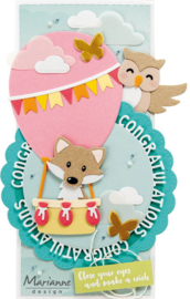 Collectables Hot air balloon by Marleen COL1514