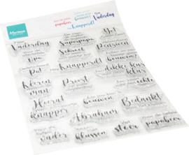 Clear Stamp Voor de man CS1172