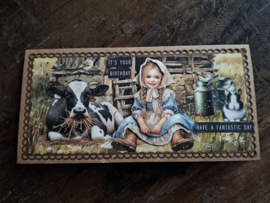 FairyBells 3D-setje nr. 19: Boerderij