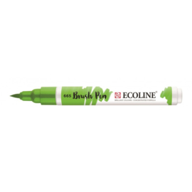 Ecoline brushpen lentegroen 665