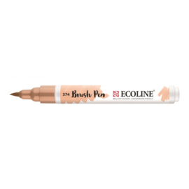 Ecoline brushpen roze beige 374