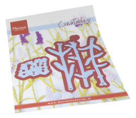 Creatables stencil Lavender LR0825