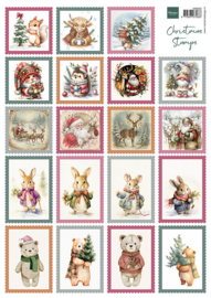 knipvel Christmas Stamps VK9653