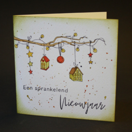 Clear stamp Handgeschreven Kerst CS1067