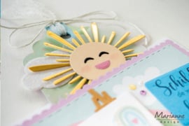 Collectables Sun & clouds by Marleen COL1543