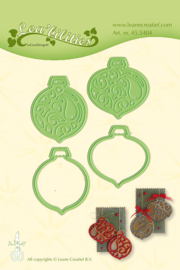 Lea'bilitie mal Christmas ornaments (455404)