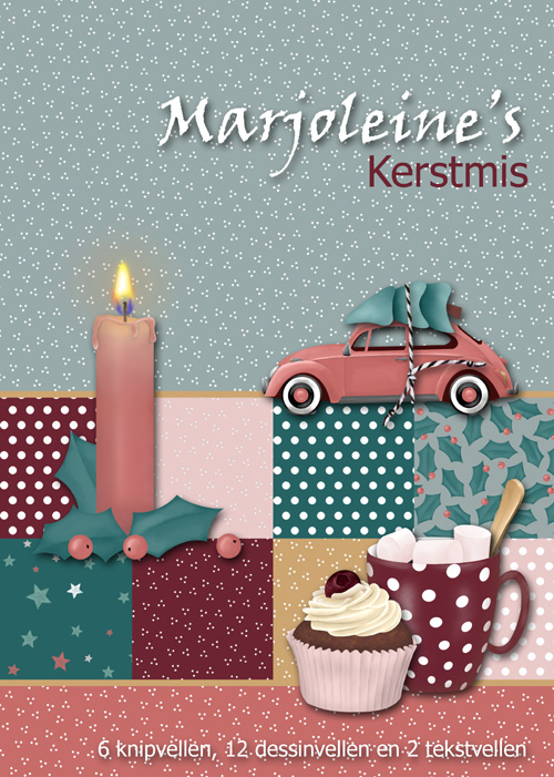 Marjoleine's Kerstmis - paperbook