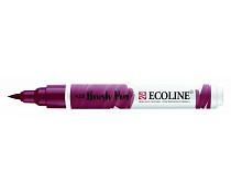 Ecoline brushpen roodbruin 422