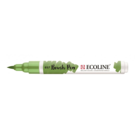 Ecoline brushpen bronsgroen 657