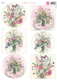 knipvel Mattie's mooiste Field Bouquets MB0192
