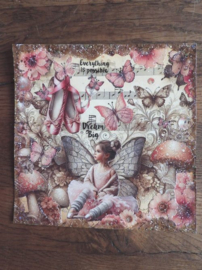 FairyBells Art Journaling & Card Making Set 7: Ballerina meisjes