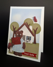 Papierpakket Post