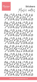 Stickers - Music notes CA3235