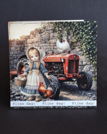 FairyBells Art Journaling & Card Making Backgrounds Set 19: Boerderij