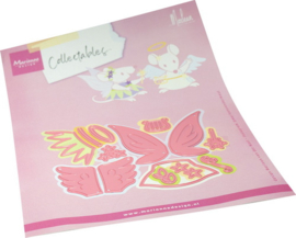 Collectables Angel and Fairy accessories by Marleen COL1585