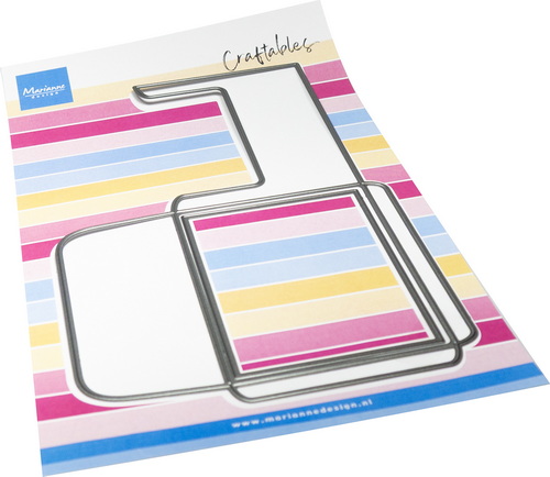 Craftables mallen - Marianne Design