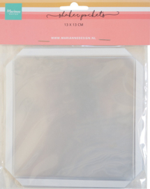 Shaker pockets 13x13 cm (5) LR0073