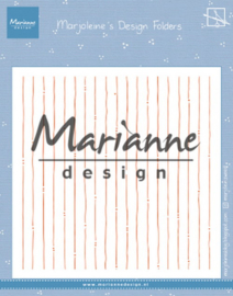 Design folder (DF 3456) Marjoleine's stripes