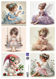knipvel Sweet Fairies - by Fairybells FB2501