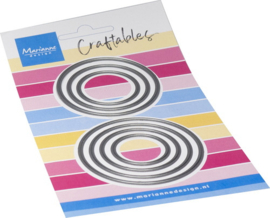 Craftables stencil Sticker circles CR1667