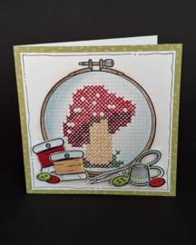Kleur en borduur pakket 1