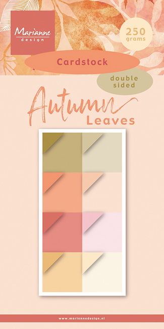 Pretty Papers bloc Autumn leaves Cardstock PK9216