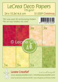 LeCrea Deco papers set Kerst 51.0309