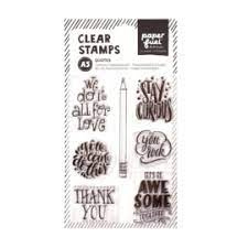 Stempel Paperfuel A5