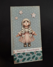 FairyBells 3D-setje nr. 18: Kerst roze