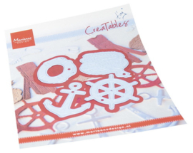 Creatables stencil Tiny's Nautical set LR0860