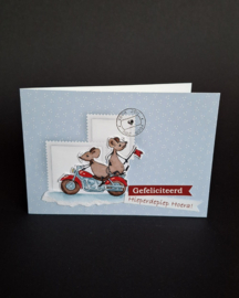 Clear stamp Kleine motormuis 55.9327