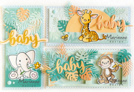 Creatables stencil Baby LR0793