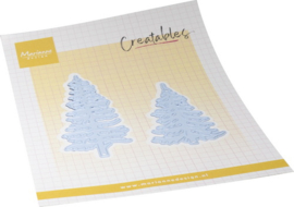 Creatables stencil Set of pine trees LR0873