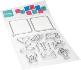 Clear Stamp Chat bubbles CS1176