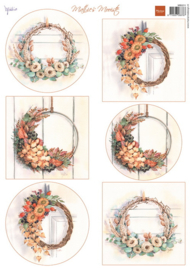 Mattie's mooiste - Autumn Wreaths MB0211