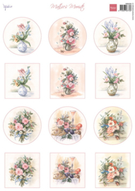Knipvel Mattie's mini's - Bouquets MB0209