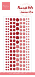 Enamel dots Duotone Red PL4521