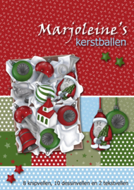 Marjoleine's kerstballen - paperbook