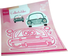 Collectables Car by Marleen COL1515