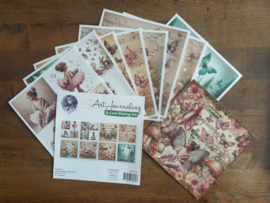FairyBells Art Journaling & Card Making Set 7: Ballerina meisjes