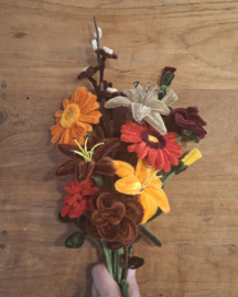 Chenilledraad diverse kleuren 400 stuks