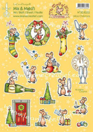 Knipvel Mice kerst 50.8252