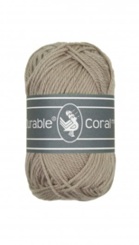 Haakkatoen 0340 Coral mini Taupe