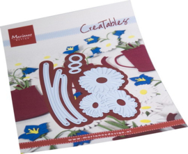 Creatables stencil Daisies LR0790