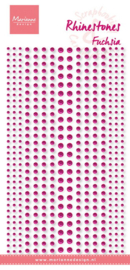 Rhinestones fuchsia CA3165