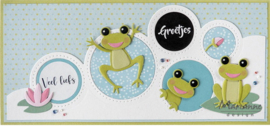 Creatables stencil Layout circles by Marleen LR0839