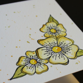 Clear stamp: (MZ 1902) Marjoleine's anemones