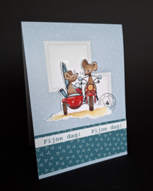 Clear stamp Kleine motormuis 55.9327