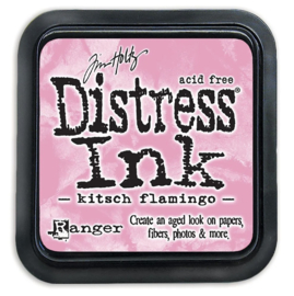 Distress stempelinkt: kitch flamingo