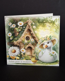 knipvel Cosy Spring - by Fairybells	FB2507